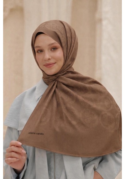 Pierre Cardin Lyocell Naia Rivela Şal 6080200-981 Kahve-981 Kahve-981