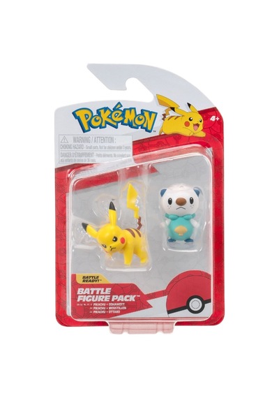 Pokemon Battle 2'li Figür Seti Pikachu & Oshawott Pokemon