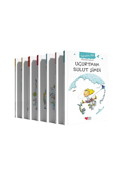 Sevim Ak Seti 7 Kitap