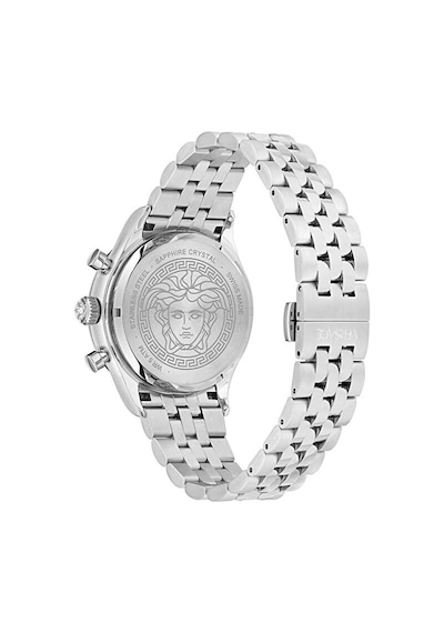 Versace Vrscvecfa0724 Erkek Kol Saati Metalik Gri