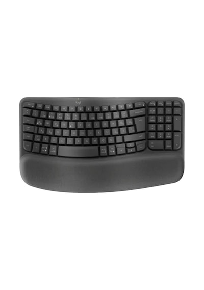 Wave Keys Kablosuz Ergonomik Klavye Gri 920-012311