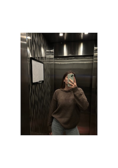 Maison Velora Kadın Kahverengi Bisiklet Yaka Oversize Basic Triko Kazak Kahverengi 923600247 Kahverengi Maison Velora Kadın Kahverengi Bisiklet Yaka Oversize Basic Triko Kazak Kahverengi 923600247 Kahverengi