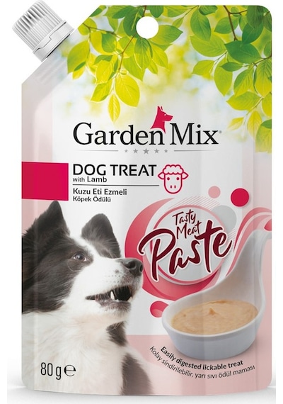 Gardenmıx - 664 - Kuzu Etı Ezmelı Köpek Ödülü - Kmrsfres - 80 Gr