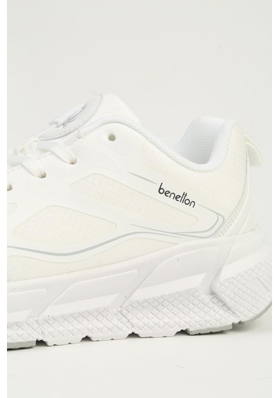 Benetton Bni-11500 Kadın Spor Ayakkabı Beyaz