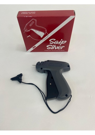 Kılcık Tabancası Sılver 5 Mm Gri - Siyah