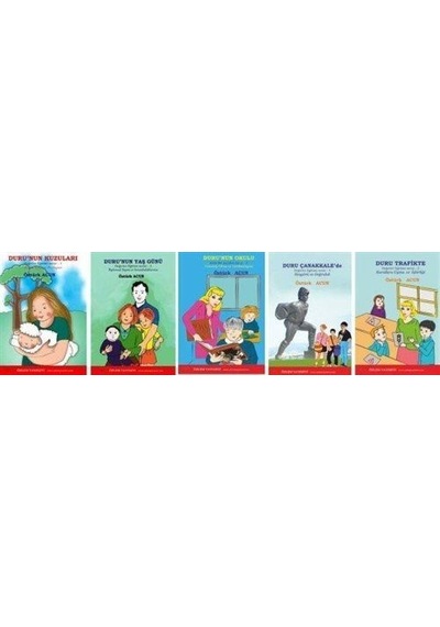 Değerler Eğitimi Serisi 5 Kitap / Öztürk Acun