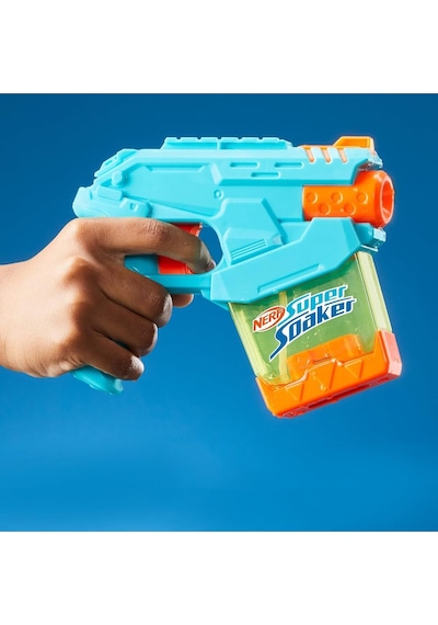 Nerf Super Soaker Mini Dunk Su Tabancası Taşınabilir Eğlenceli Su Savaşı Oyuncağı