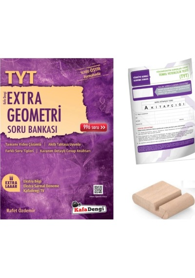 Tyt Geometri Soru Bankası Extra / 2026 Yks + Telefon Tutucu + Tyt Deneme