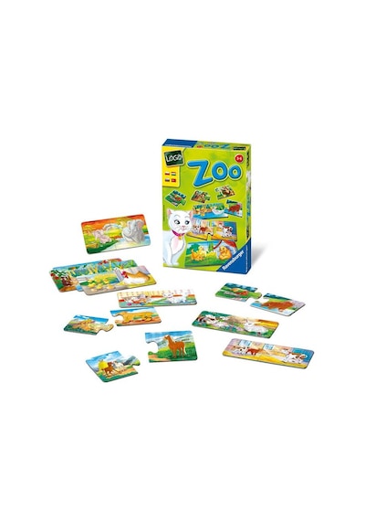 Ravensburger Logo Zoo Eğitici Oyun.