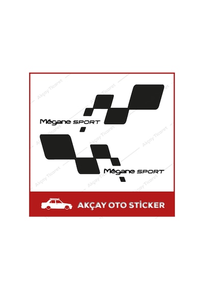Renault Megane Sticker Megane Sport Sticker Renault Araç Sticker