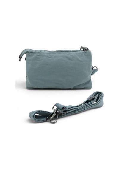 Baginn Paraşüt Kumaş Mini Çapraz Askılı Kadın Çanta Yağmur Geçirmez El Askılı Çanta 20 12 Cm Telefonluk Mavi