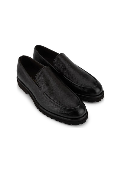 Tamer Tanca Erkek Hakiki Deri Kahverengi Loafer Ayakkabı 537 3041 Erk Ayk Sk26-27 Kahve