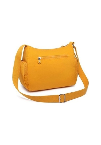 Smart Bags Krinkıl Hardal Kadın Omuz Çantası Smb1115 001