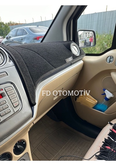 Ford Connect 2009 - 2014 Maun Kaplama Gümüş Gri Renk