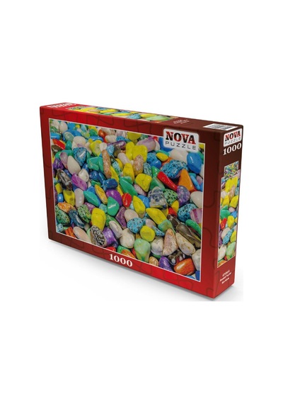 Nova 1000 Parça Renkli Taşlar Puzzle - Pablo Hidalgo