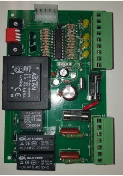 Otomatik Kapı,bariyer Ve Kepenk Motor Kontrol Kartı