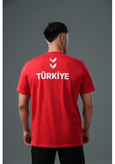 Hummel Armin Milli Takım Pro Tişört Kırmızı
