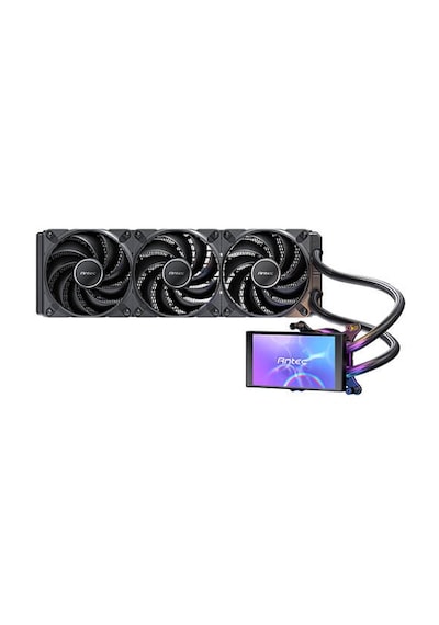 Antec Vortex View 360 Argb Aıo 5 Lcd Ekran Siyah İşlemci Azaz3ant0006