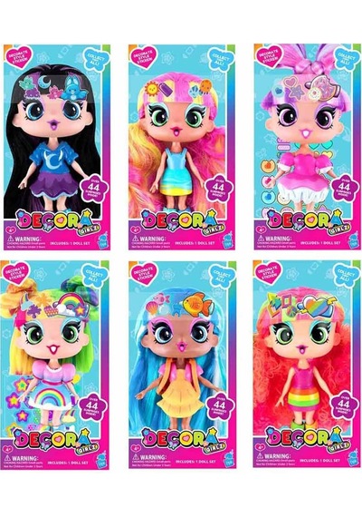 Decora Girlz 13 Cm Moda Bebek D1019