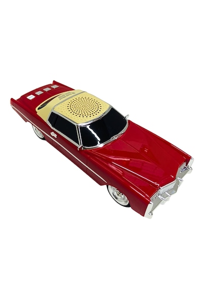 Goldsilver 1405 Nostaljik Klasik Araba Tasarımlı Şarjlı Bluetooth Hoparlör - Fm Radyo Usb Sd Aux