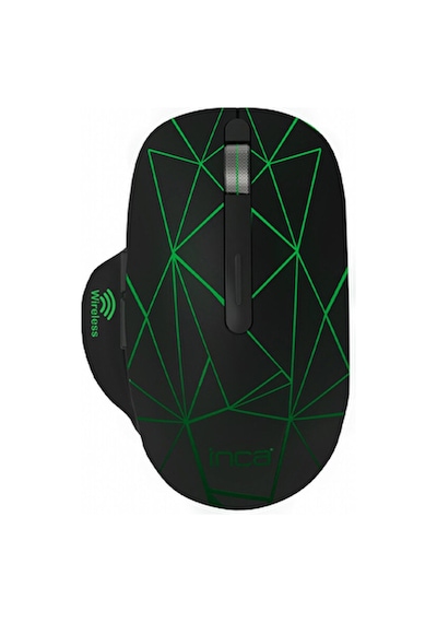 2 Adet Inca Iwm-551 Rechargeable 4 Led Illumınated Sılent Wıreless Mouse Sılent