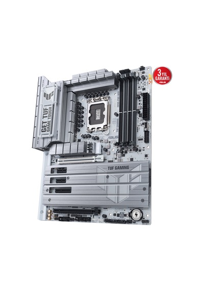 Asus Tuf Gamıng Z890-pro Wıfı Intel Lga1851 Z890 D