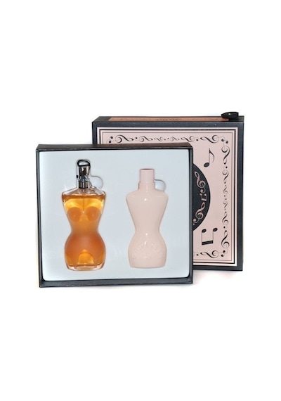 Jean Paul Gaultier 100 Ml Edt Parfüm+100 Ml Vücut Losyonu Kadın Kofre Diğer