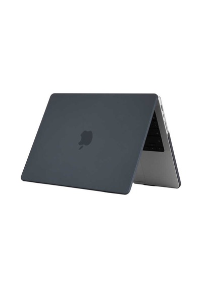 Apple Uyumlu MacBook Pro 16.2" A2485 M1 2021 Kılıf Kristal Ön Arka Şeffaf Kapak Td 001