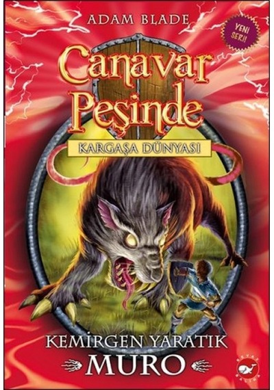 Canavar Peşinde 32 - Kemirgen Yaratık Muro - Rzır-662738