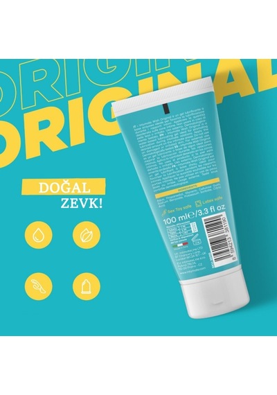 İntimateline Wish Original 100 Ml Kayganlaştırıcı Jel