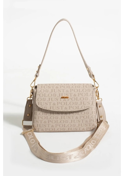 Just Polo Kadın Taş Günlük Kullanıma Uygun Şık Ve Kullanışlı Askılı Omuz Çantası Shoulder Bag