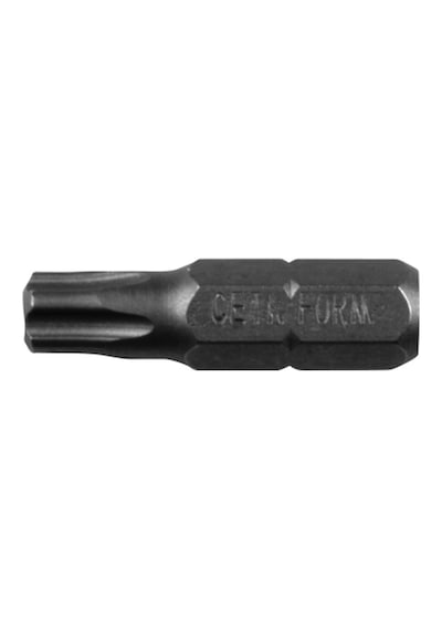 Ceta Form Cb/809ıpr 5 Köşe Delikli Torx Bits Uç Ipr25x25 Mm