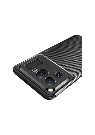 Xiaomi Mi 11 Ultra Kılıf Zore Negro Karbon Tasarım Silikon Kılıf
