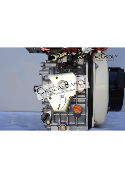 Goldmoto Gm178F-C Dizel Motor 7 Hp İpli Krank Mili Kamalı
