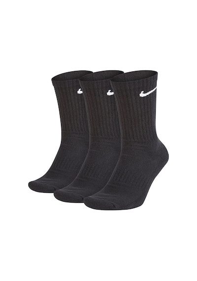 Nike Nıke Unısex Çorap 3 Lü Sx7664-010 Siyah