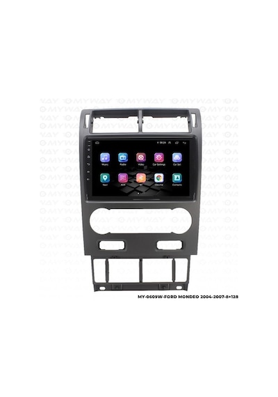 Myway Ford Mondeo Android Multimedya Carplay Navigasyon Ekran - 8gb Ram+128 Gb Hdd - Myway