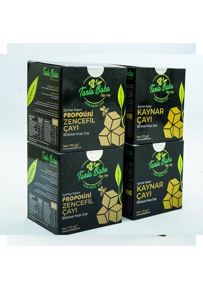 Tanla Baba Propolisli Zencefil Çayı  Kaynar Çayı 2 Paket