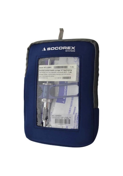 Socorex 1 Cc Otomatik Enjektör Hortumlu