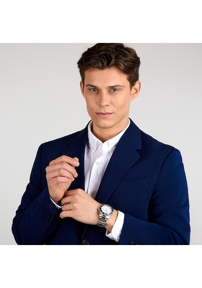 Phılıp Watch R8253597121 Erkek Kol Saati Metalik Gri
