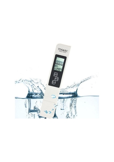 Tds Ec Metre Termometreli Su ve İletkenlik Ölçüm Cihazı
