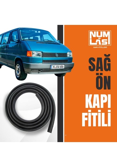 Volkwagen Transporter T4 Sağ Ön Kapı Fitili-a Kalite-numlas-nm4689
