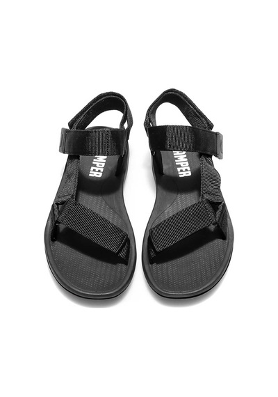 Siyah Erkek Camper Webbing Negro/rematch Negro Erkek Sandalet K10 Siyah