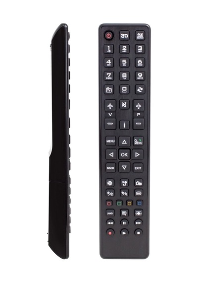 Geylani Vestel Ves-203 3d Li Kenarı Metalik Lcd Led Tv Kumanda Lcd31277