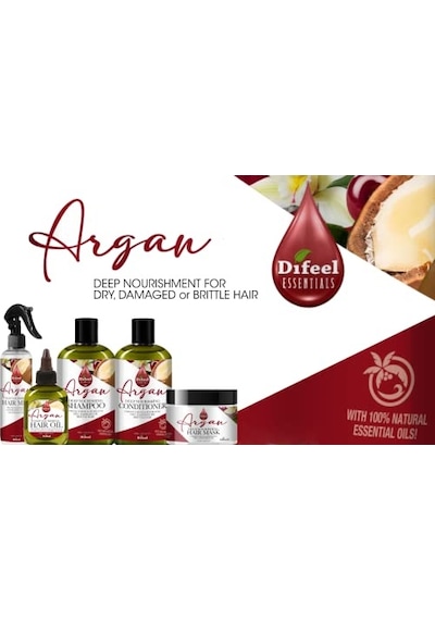 Essentials Argan Yağlı Besleyici Şampuan 360ml