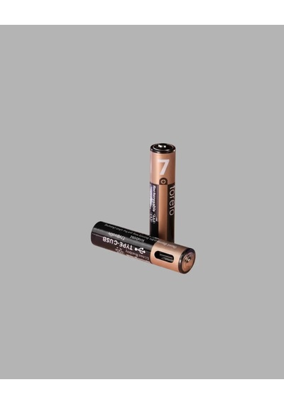 Usb Type-c Şarjlı Aaa Lityum Pil 1000+ Şarj Döngüsü İle Uzun Ömür Mh-hs4107-4759