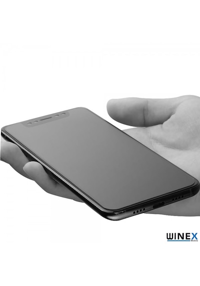 Huawei Mate 40 Rs Porsche Design 5g İle Uyumlu Ön Darbe Emici Hd Mat Koruyucu Kaplama
