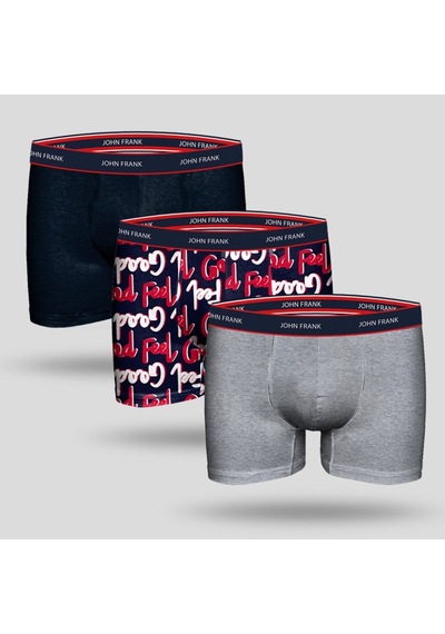 John Frank Üçlü Feel Good Boxer (488750063)