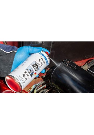 Marş Spreyi / 400 Ml/motorun Güvenli Çalışmasına Yardımcı Koruyucu/dizel Ve Benzinli Tüm Motorlar İçin 0.2 KG