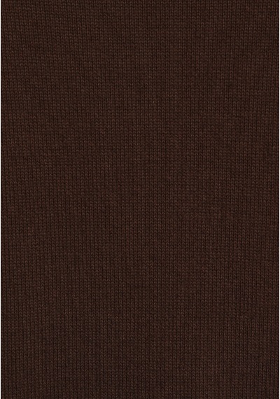 Colin's Colins Regular Fit V Yaka Düz Erkek Kahverengi Kazak Cl1066745 Q1.v2 Dbm Dark Brown Melange