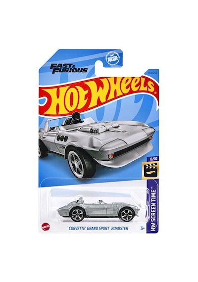 Hot Wheels Tekli Arabalar Corvette Grand Sport Roadster Hkh90 Çok Renkli